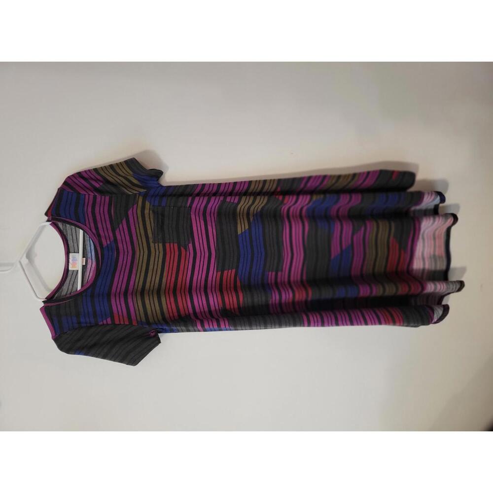 LuLaRoe Striped Casual Dress XS